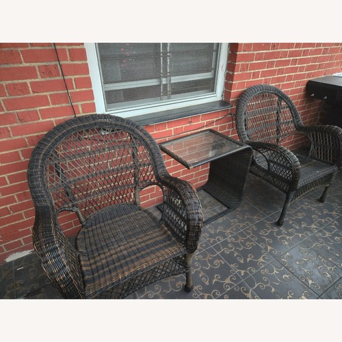 Used Pier 1 Imports Outdoor Furniture for sale on AptDeco