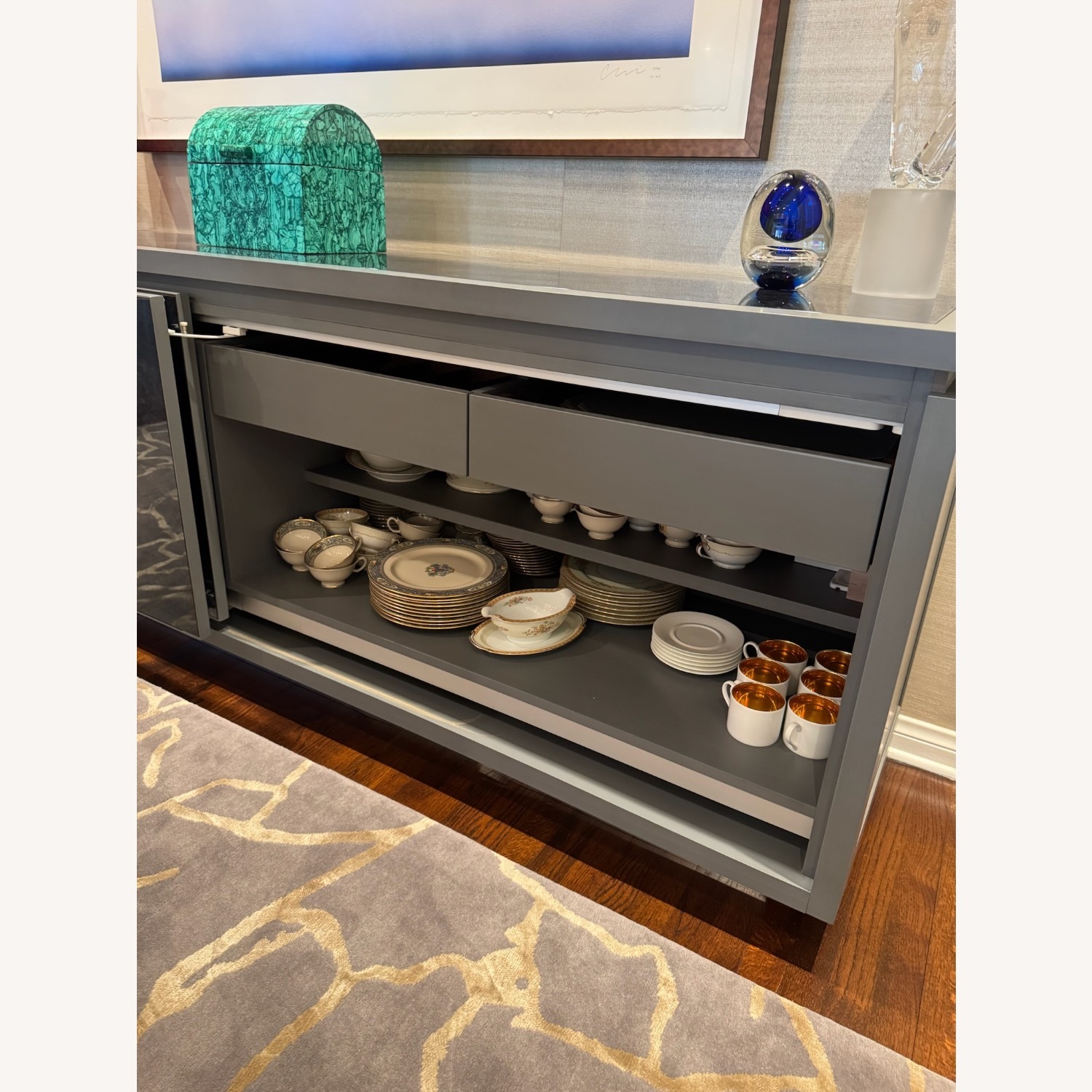 Quality Custom Cabinetry Contemporary Credenza - image-6