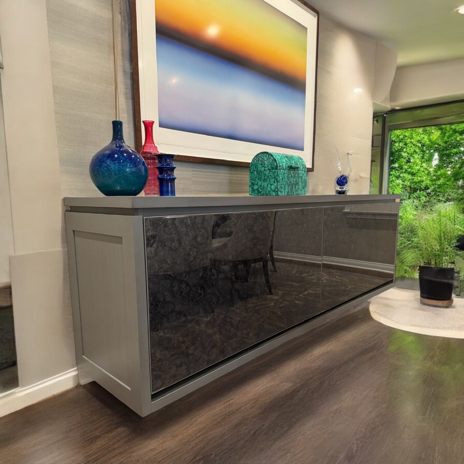 Quality Custom Cabinetry Contemporary Credenza - image-2