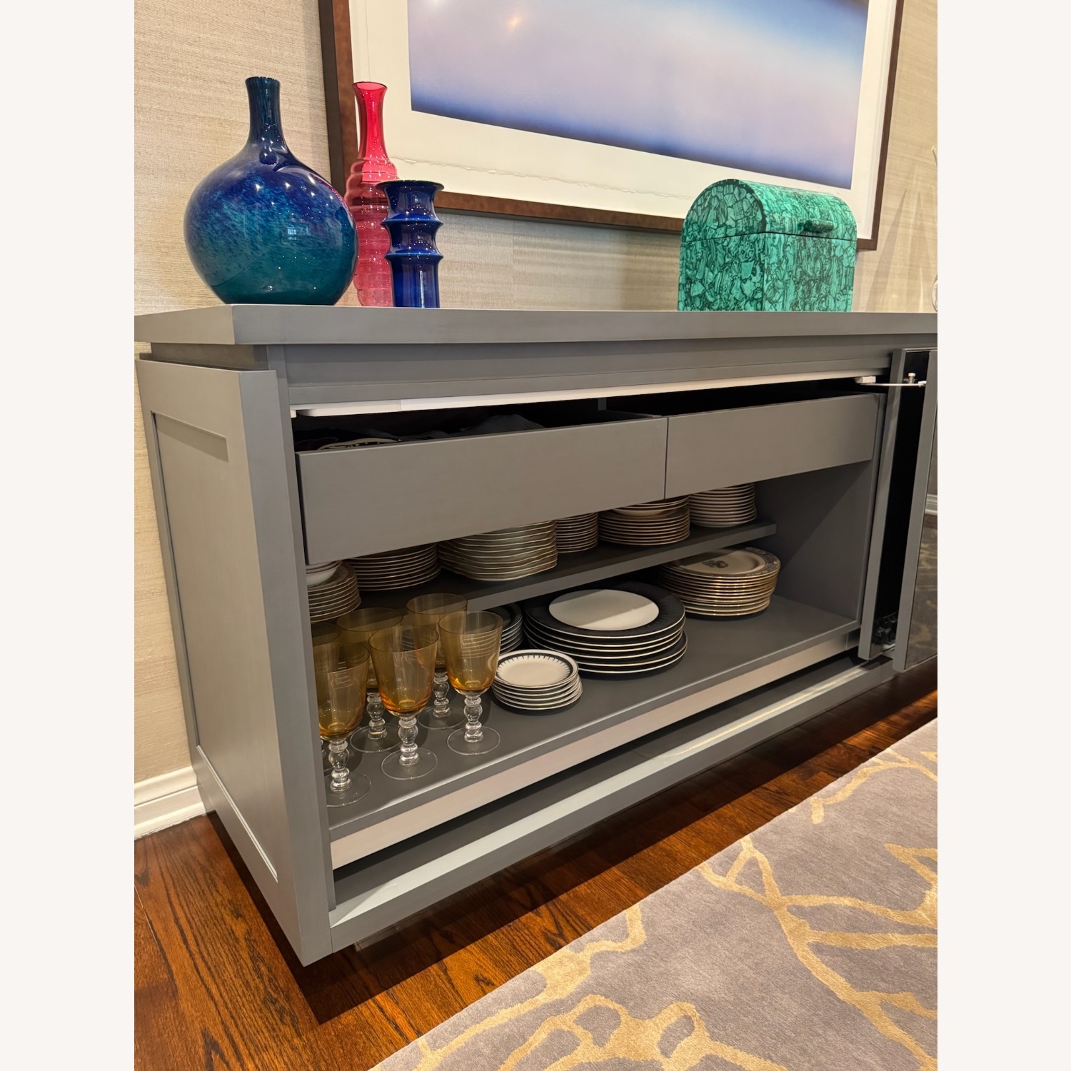 Quality Custom Cabinetry Contemporary Credenza - image-5