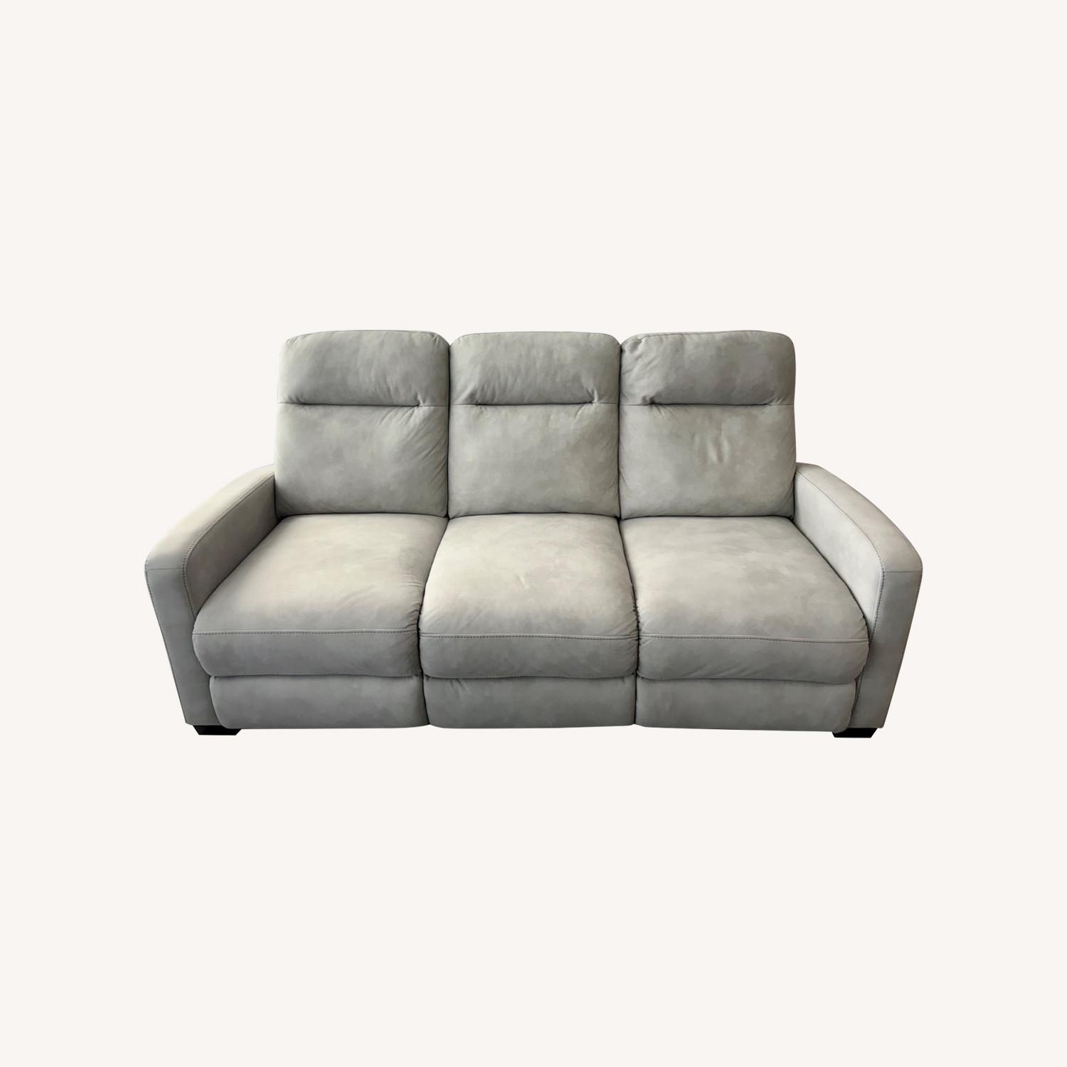 Jarrell 81” Power Reclining Sofa With USB - image-0