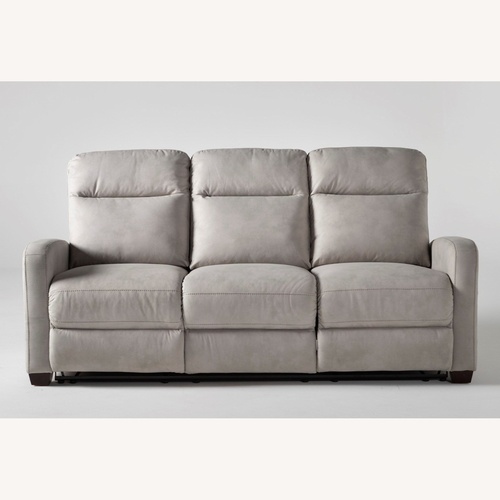 Used Jarrell 81” Power Reclining Sofa With USB for sale on AptDeco