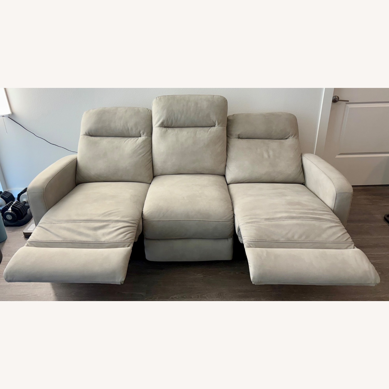 Jarrell 81” Power Reclining Sofa With USB - image-2