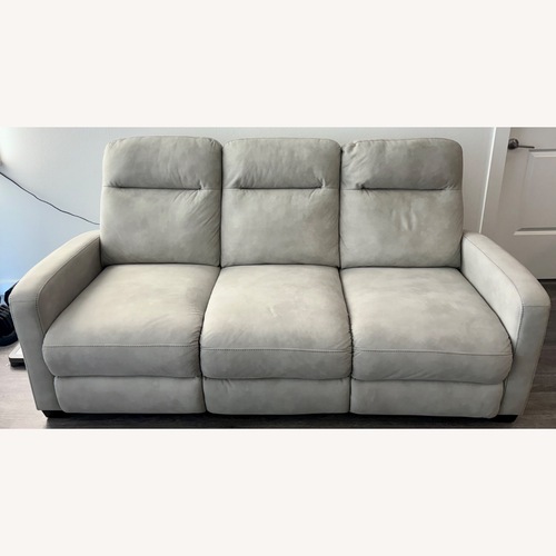 Used Jarrell 81” Power Reclining Sofa With USB for sale on AptDeco