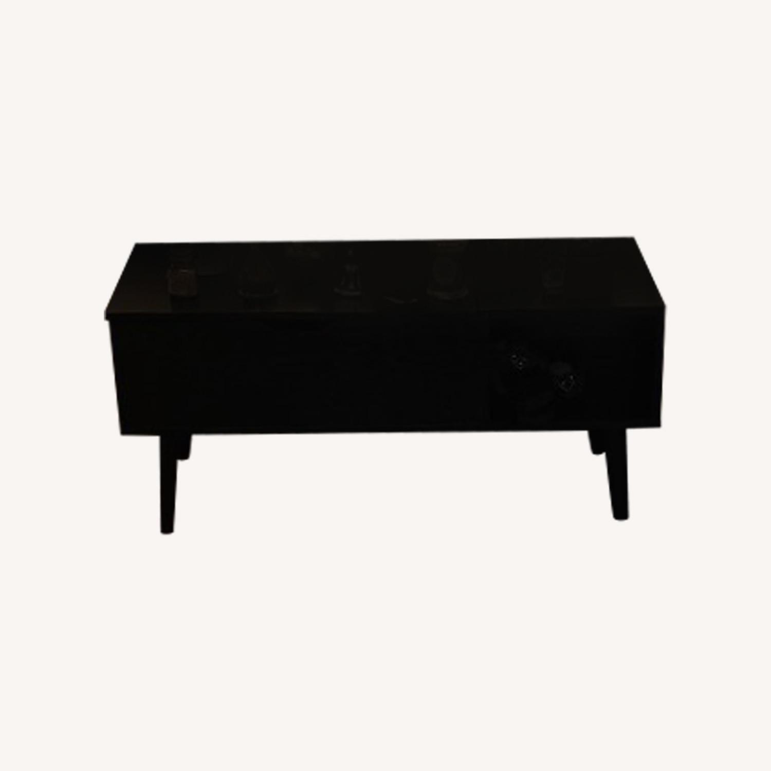 Black Coffee Table - image-0