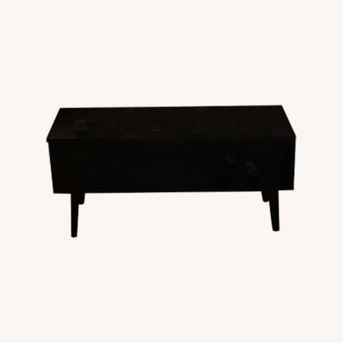 Used  Black Coffee Table for sale on AptDeco