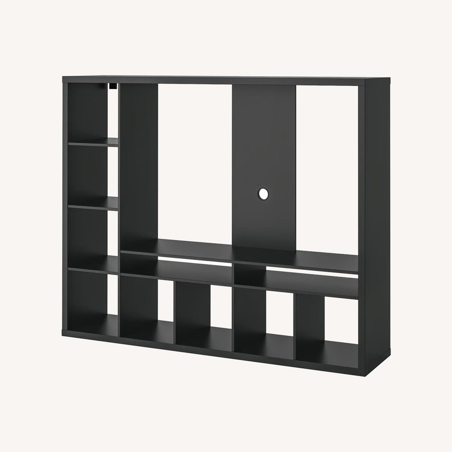 IKEA LAPPLAND TV Wall Unit With Storage - image-0