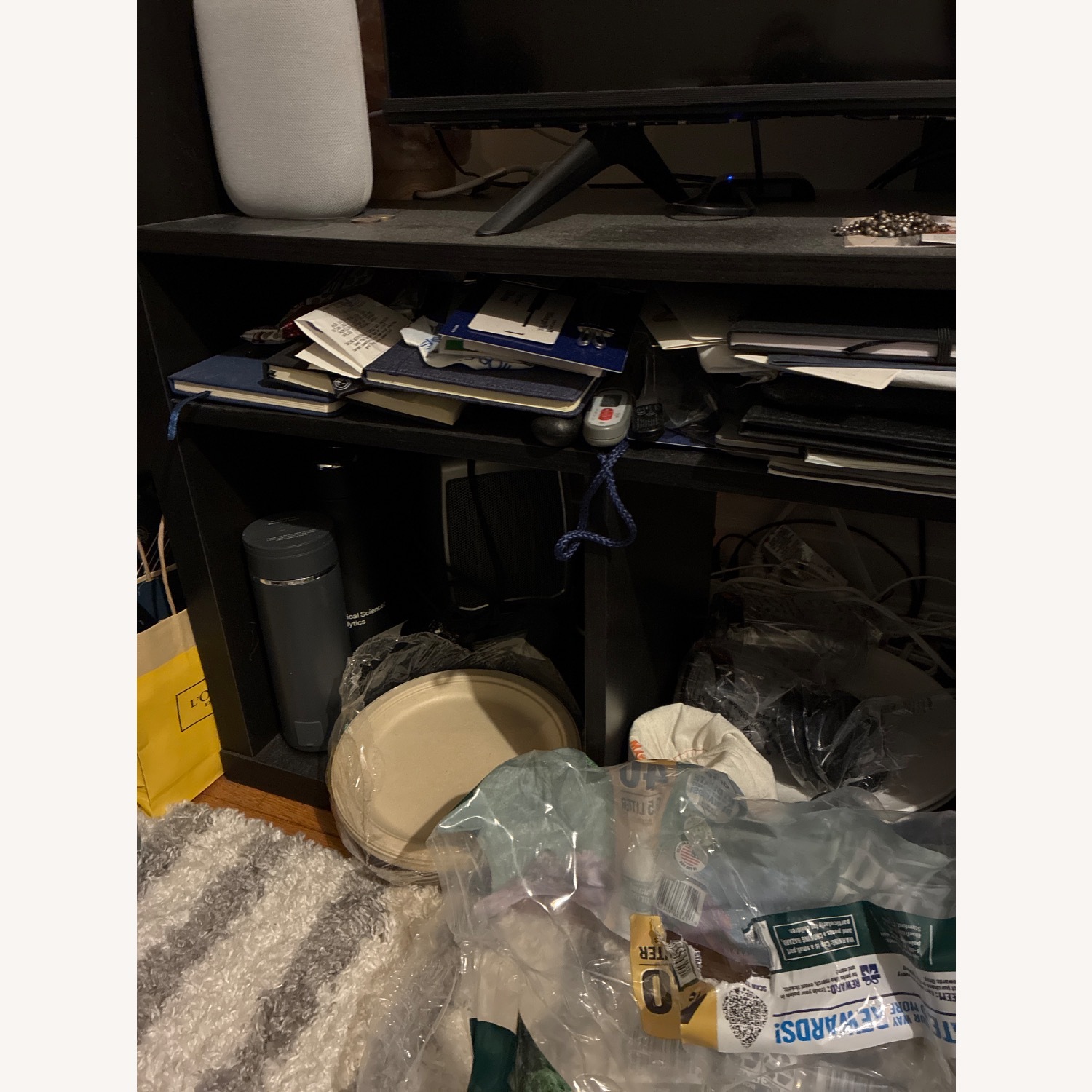 IKEA LAPPLAND TV Wall Unit With Storage - image-4