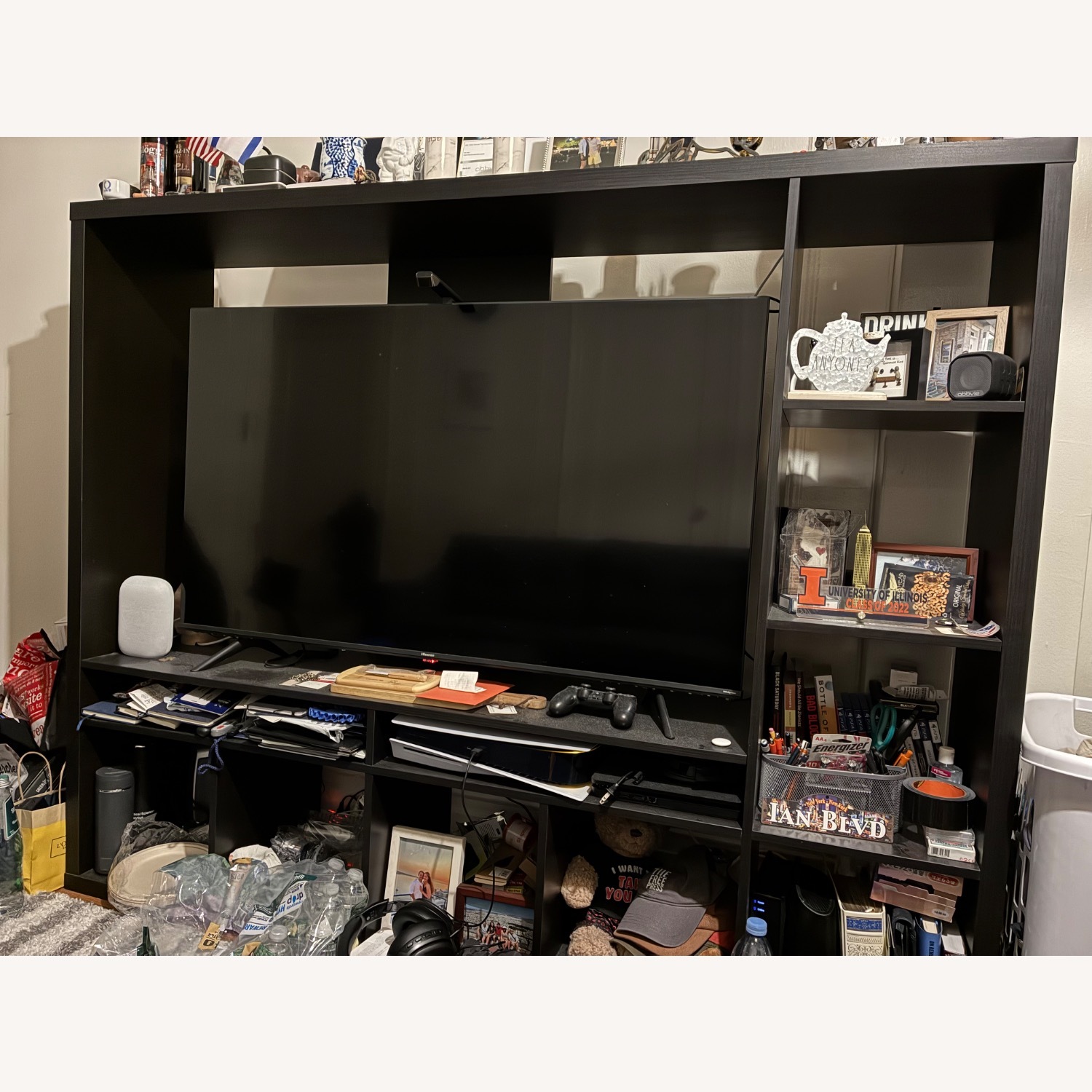 IKEA LAPPLAND TV Wall Unit With Storage - image-2