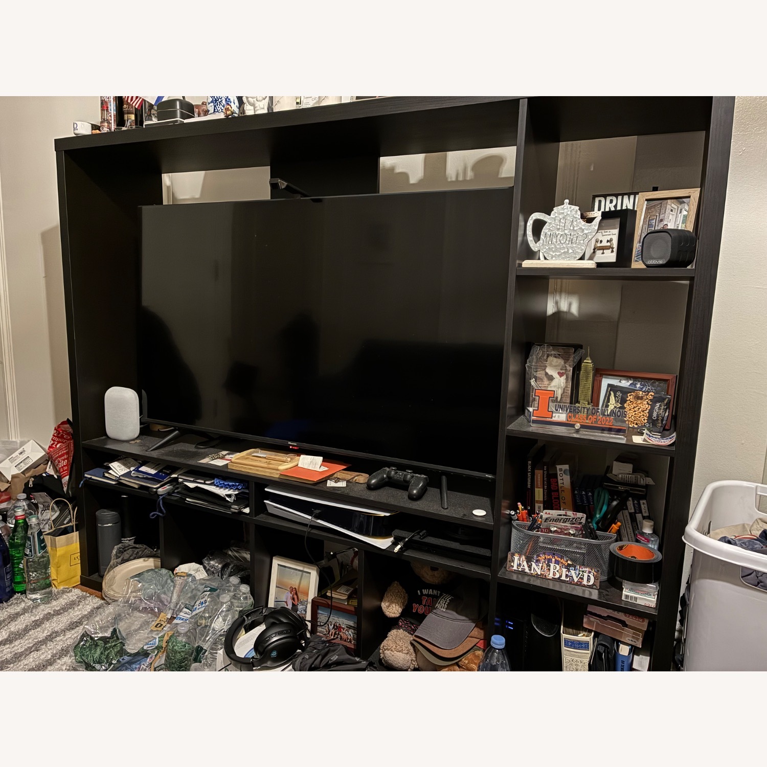 IKEA LAPPLAND TV Wall Unit With Storage - image-1