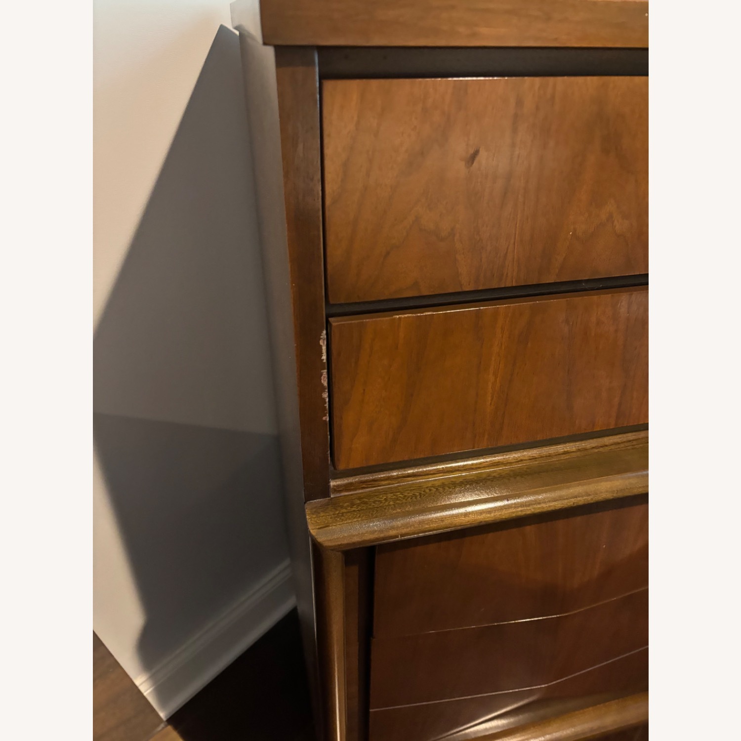 United Diamond MCM Tall Boy Dresser - image-4