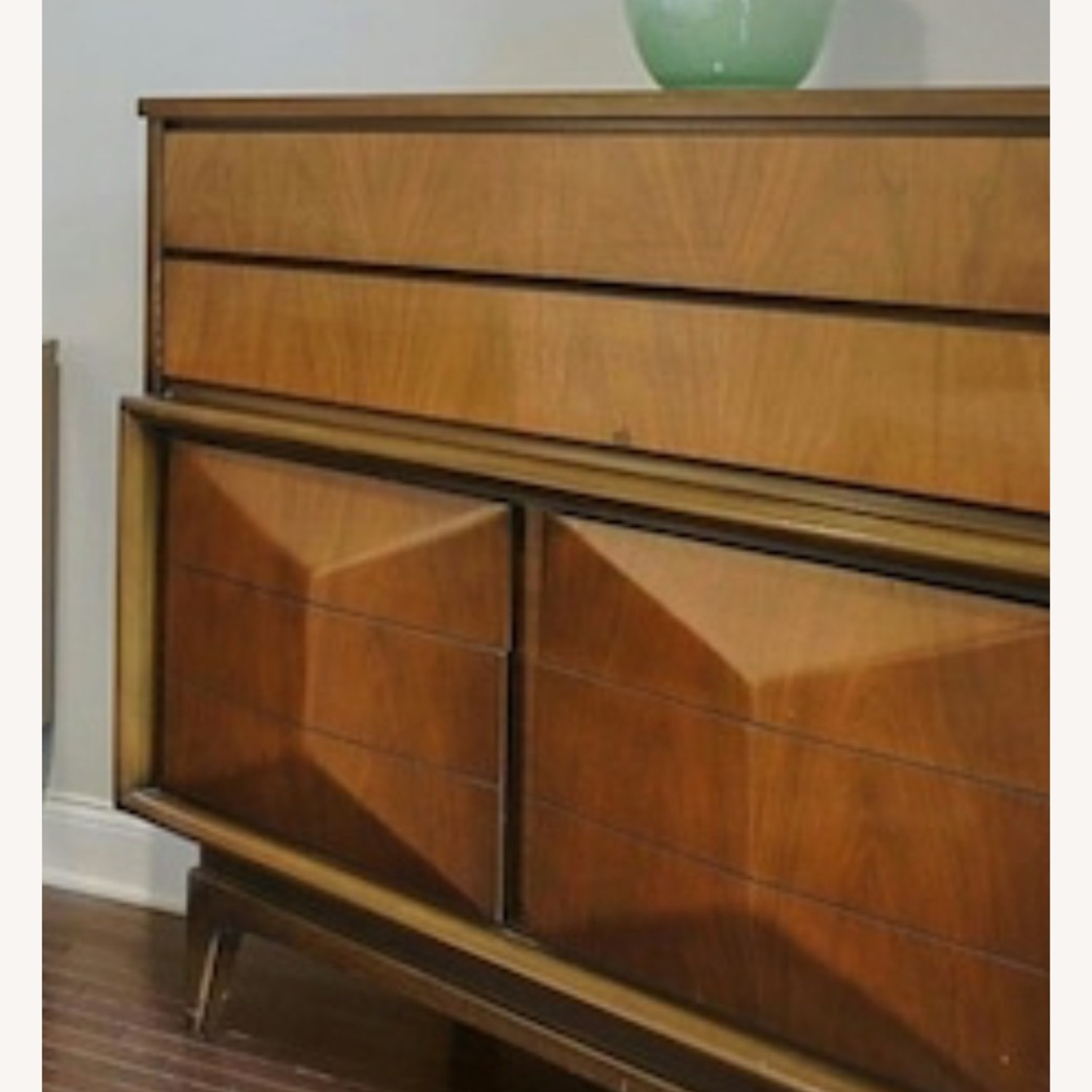 United Diamond MCM Tall Boy Dresser - image-2