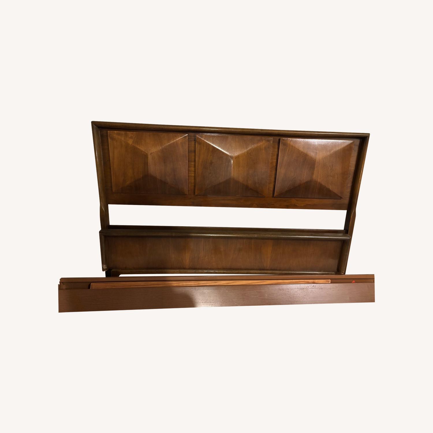 United Diamond Collection MCM Queen Headboard - image-0