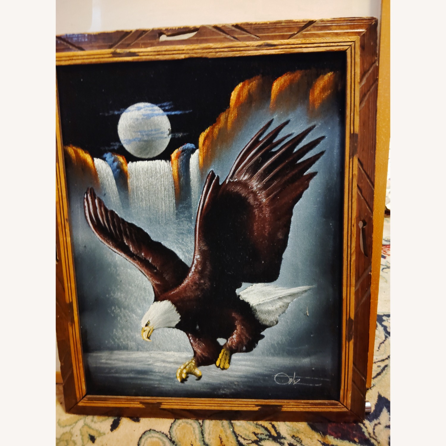 Ortiz on Velvet Eagle  - image-6