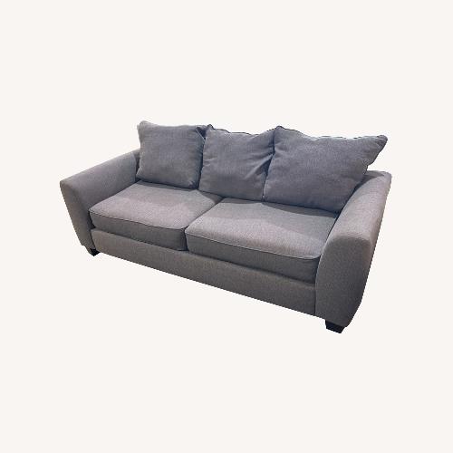 Used Albany Industries Clearview Fabric Sofa Gray  for sale on AptDeco