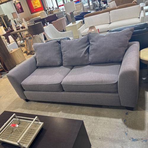 Used Albany Industries Clearview Fabric Sofa Gray  for sale on AptDeco