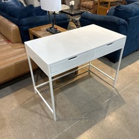 Belka 2-Drawer Desk White
