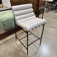 Denver Modern Vail Leather Counter Height Bar
