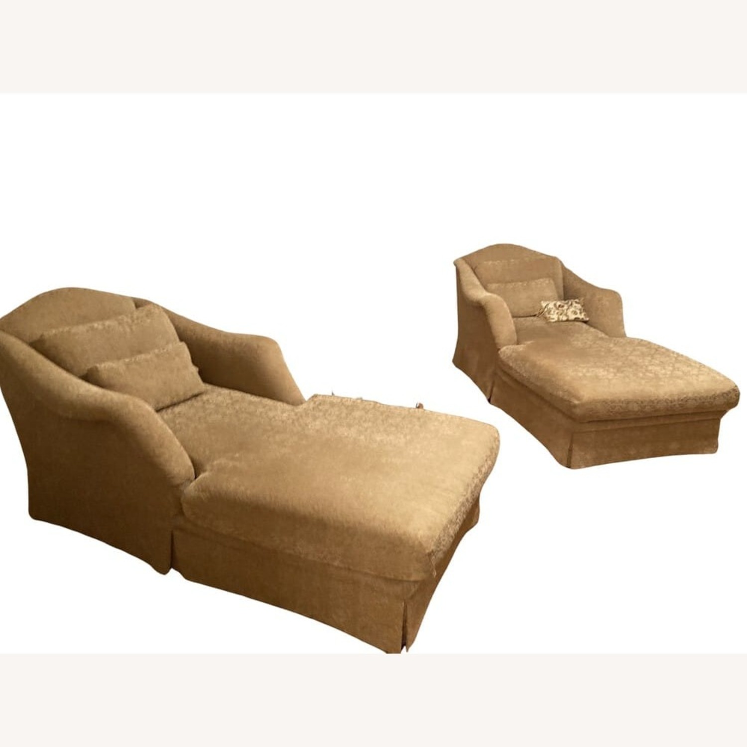 Vintage Tomilson Erwin Lambeth Chaises - image-2