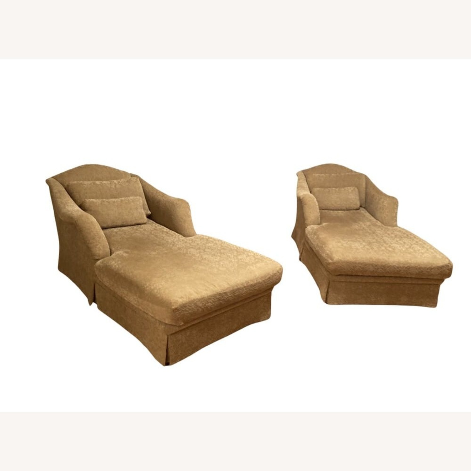 Vintage Tomilson Erwin Lambeth Chaises - image-1