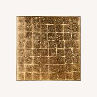 West Elm Gilded Wall Art