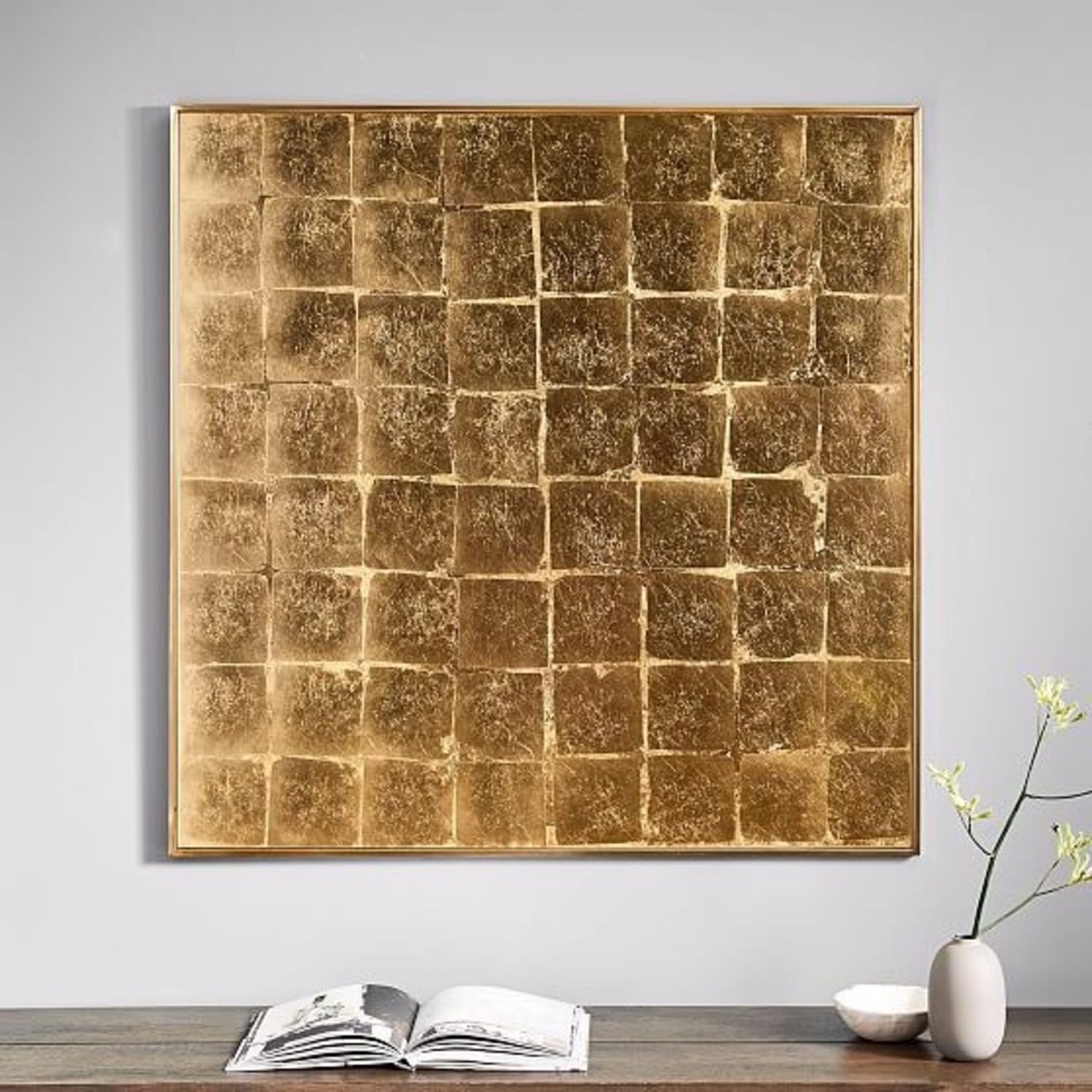 West Elm Gilded Wall Art - image-3