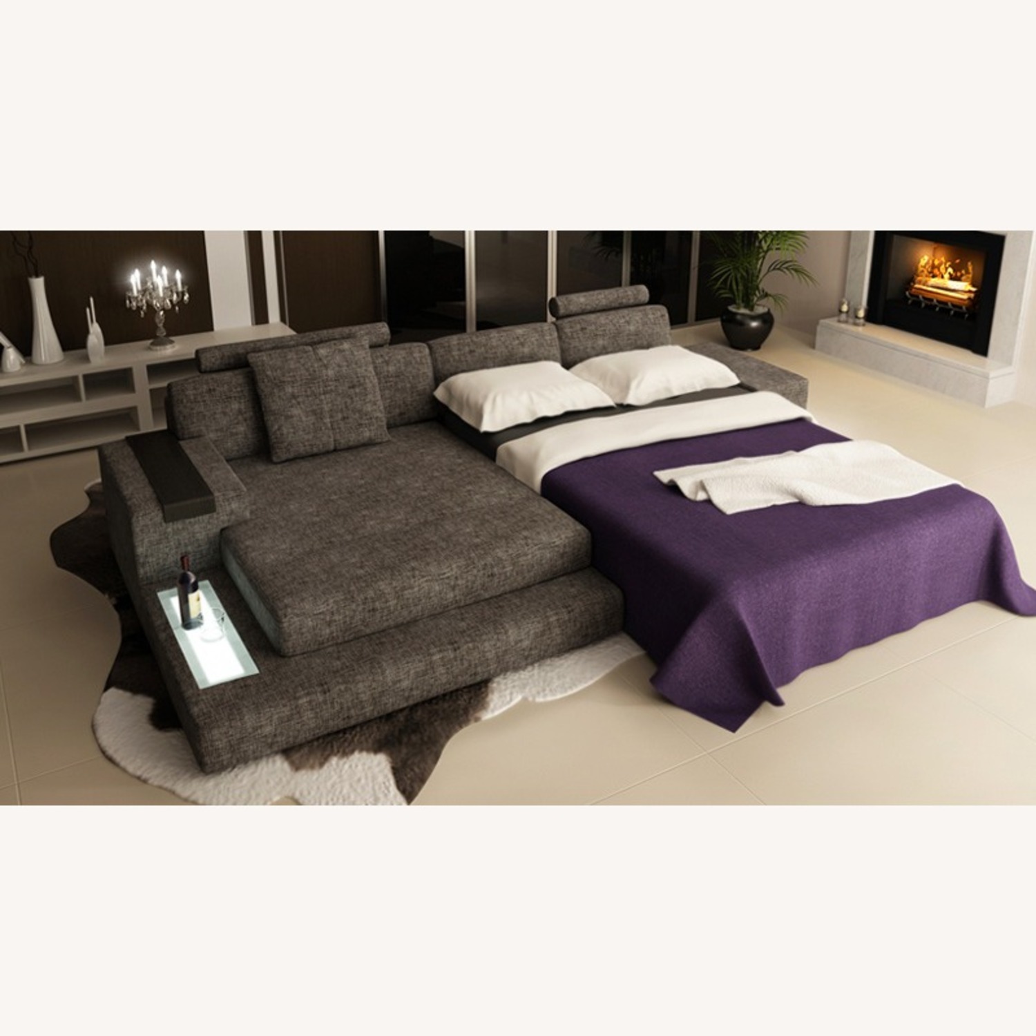 Sofa Bed Los Angeles III BULLHOFF - image-1