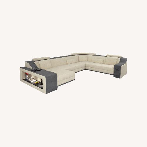 Used Chaise Sectional California BULLHOFF for sale on AptDeco