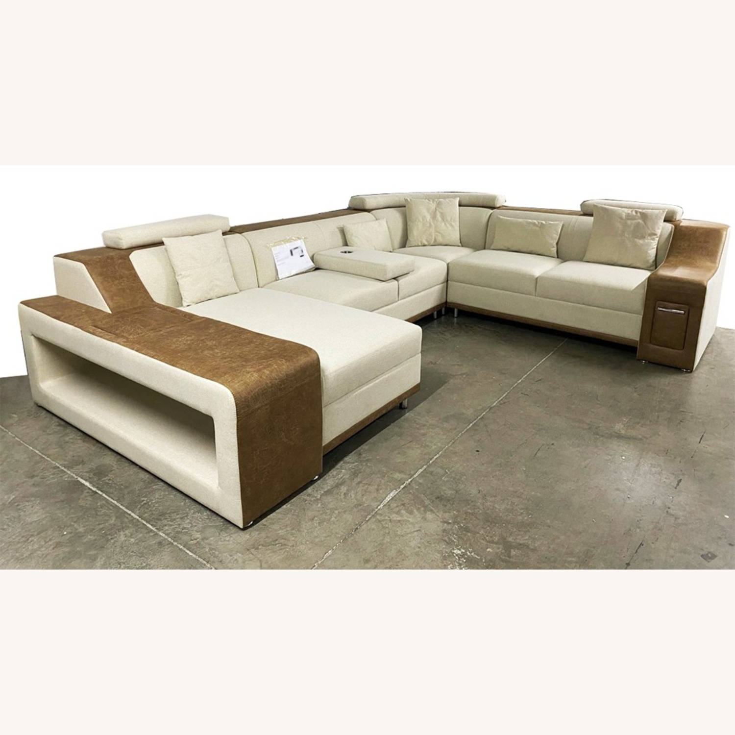 Chaise Sectional California BULLHOFF - image-1