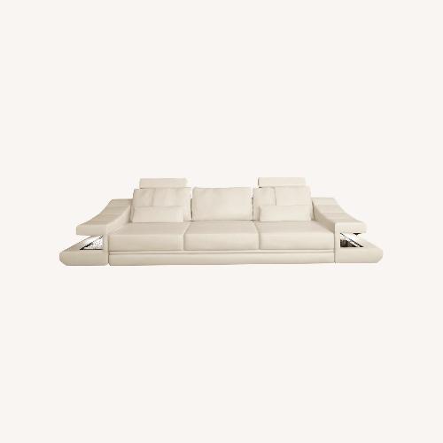 Used 3-Seater Sofa Leather Chicago BULLHOFF for sale on AptDeco