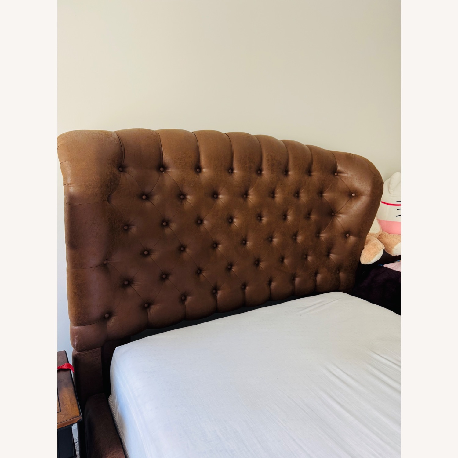 Bob's Discount Headboard Queen Bed - image-4