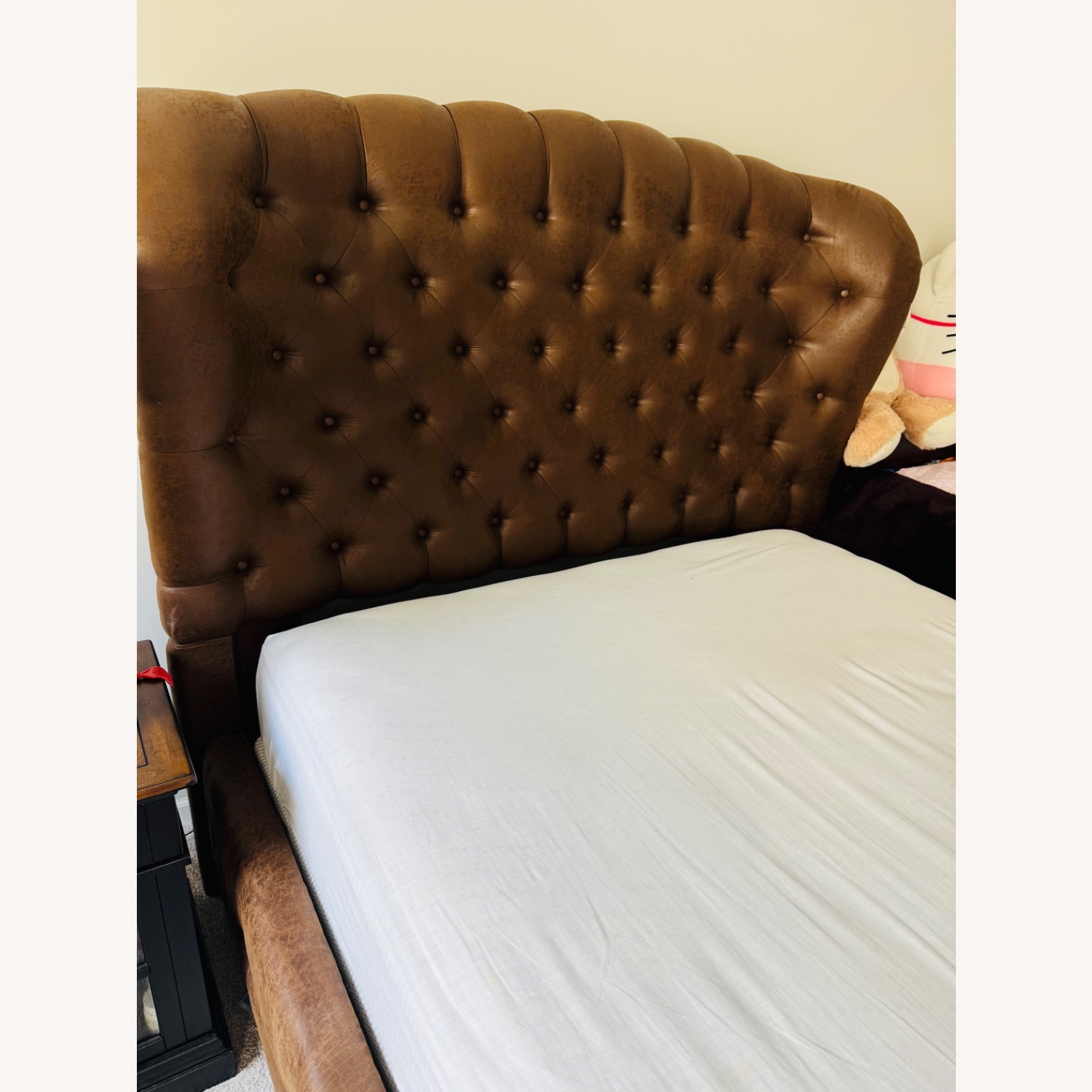 Bob's Discount Headboard Queen Bed - image-5