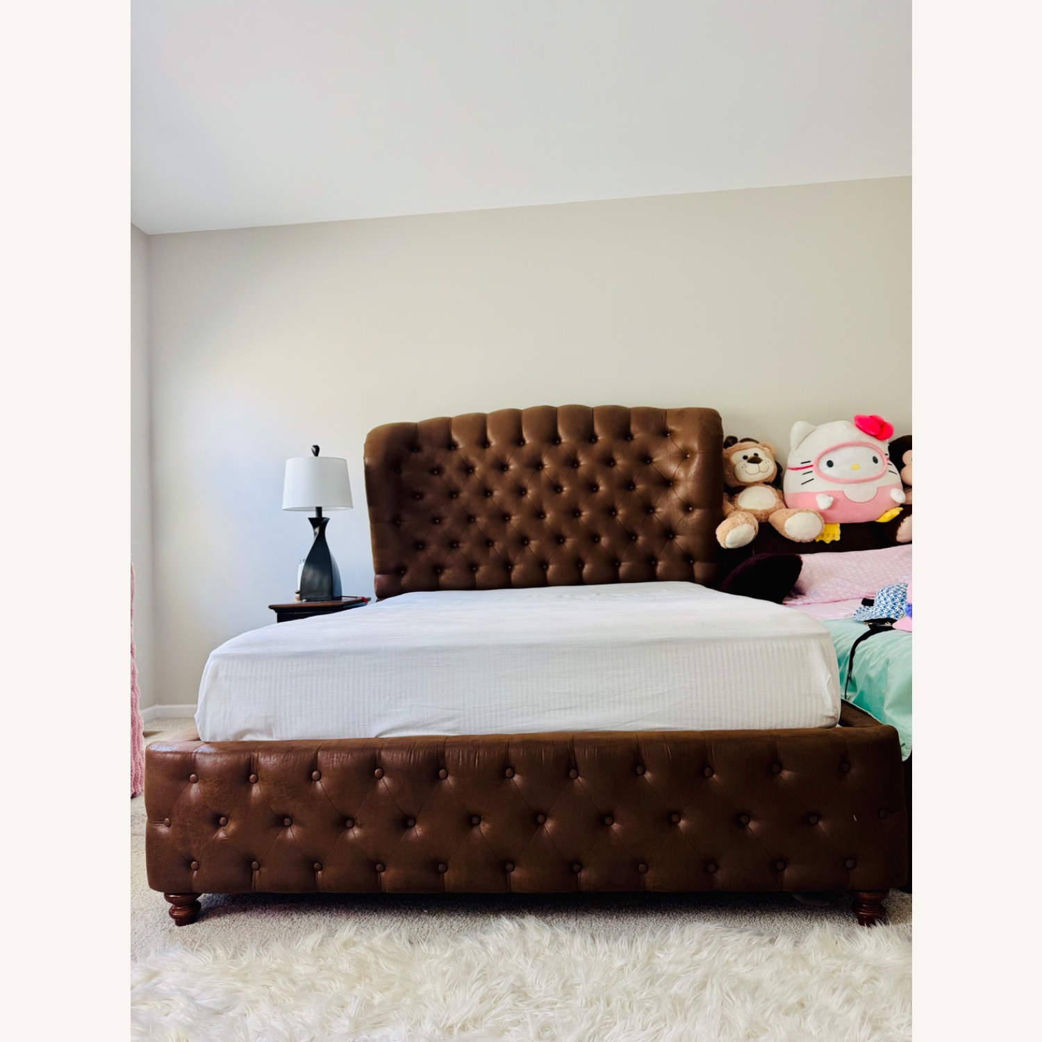 Bob's Discount Headboard Queen Bed - image-1