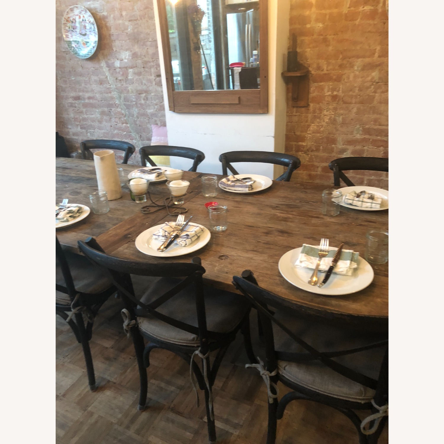 Restoration Hardware Flatiron Table, Seats 10 - image-2