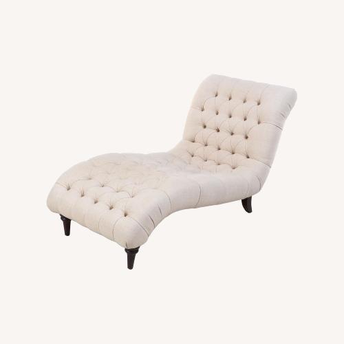 Used Arhaus Audrey Chaise Lounge Chair  for sale on AptDeco