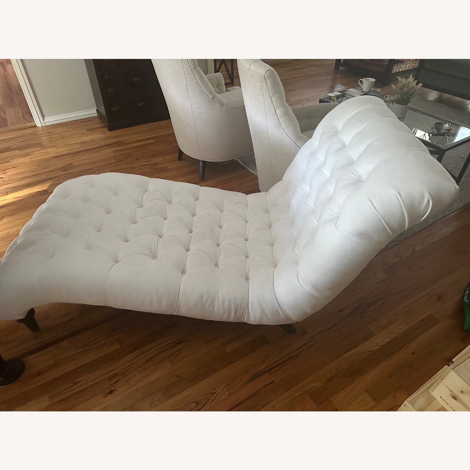 Arhaus Audrey Chaise Lounge Chair  - image-2
