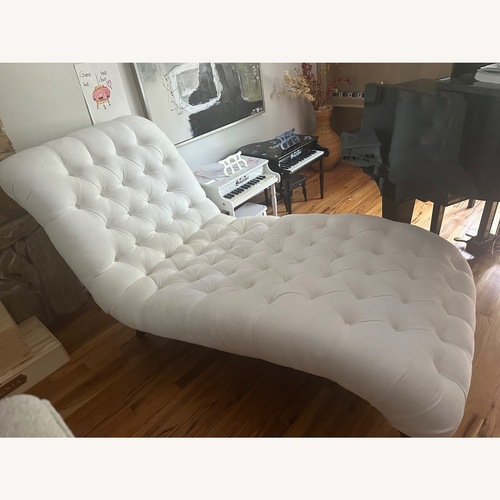 Used Arhaus Audrey Chaise Lounge Chair  for sale on AptDeco