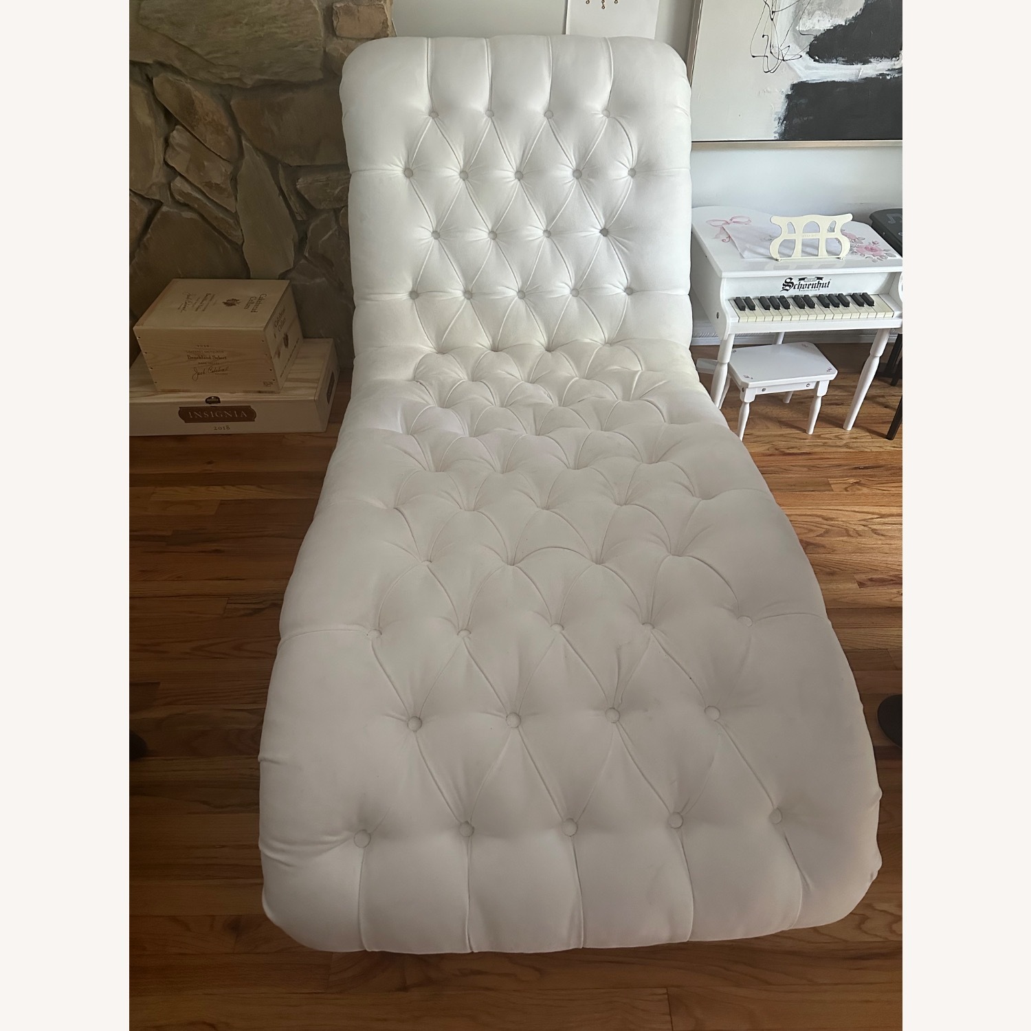 Arhaus Audrey Chaise Lounge Chair  - image-5