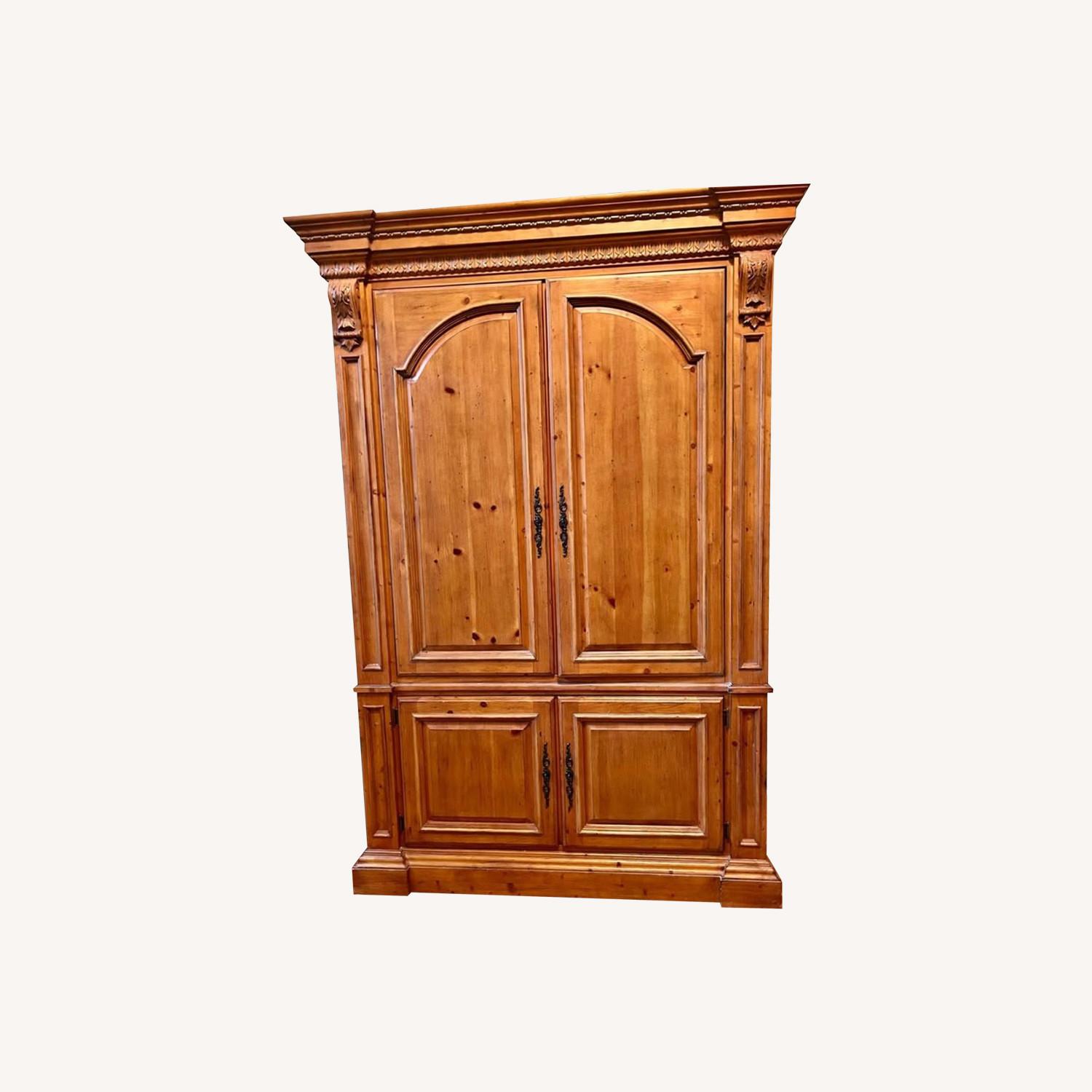 Ethan Allen Armoire - image-0