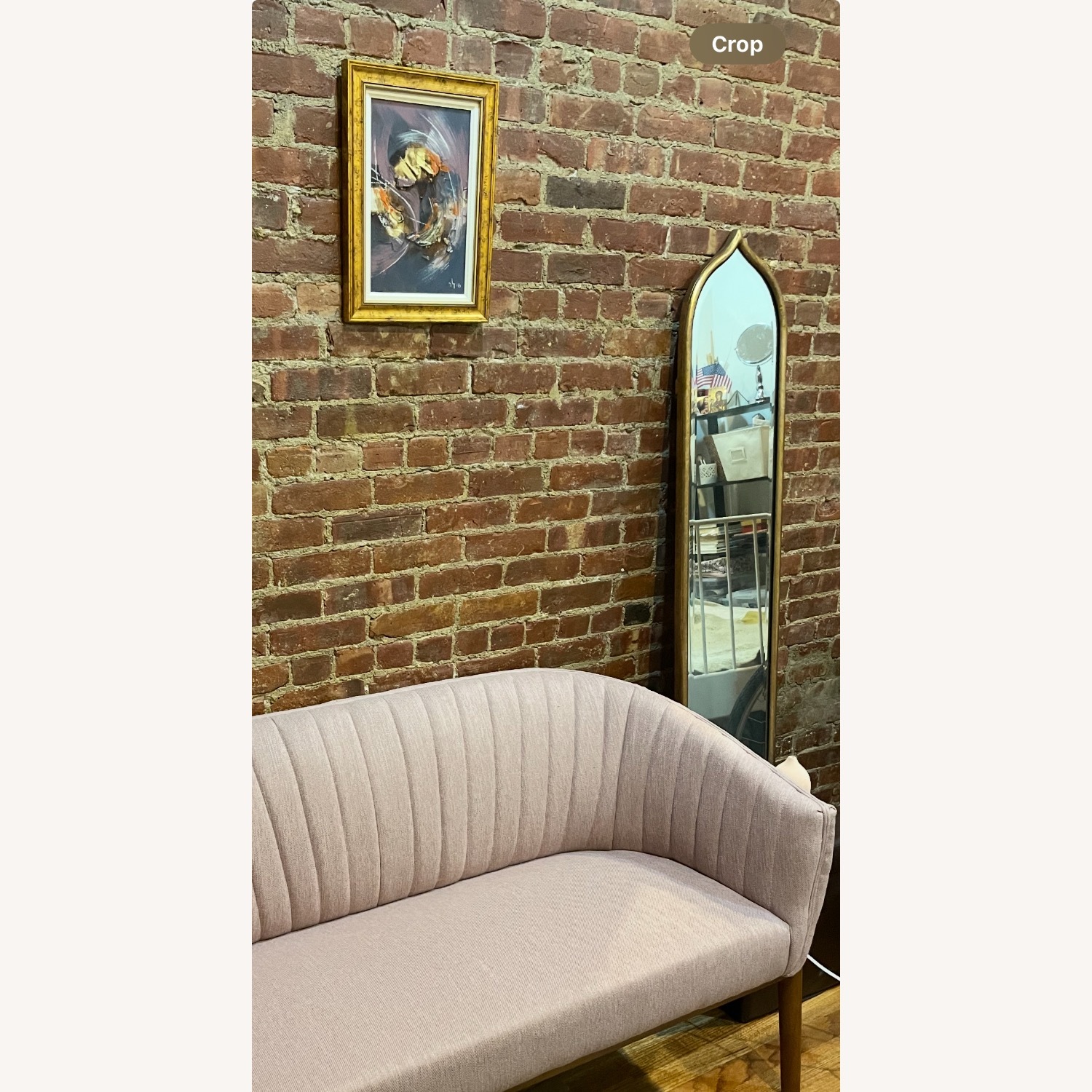 Fedala Gold Mirror - image-2