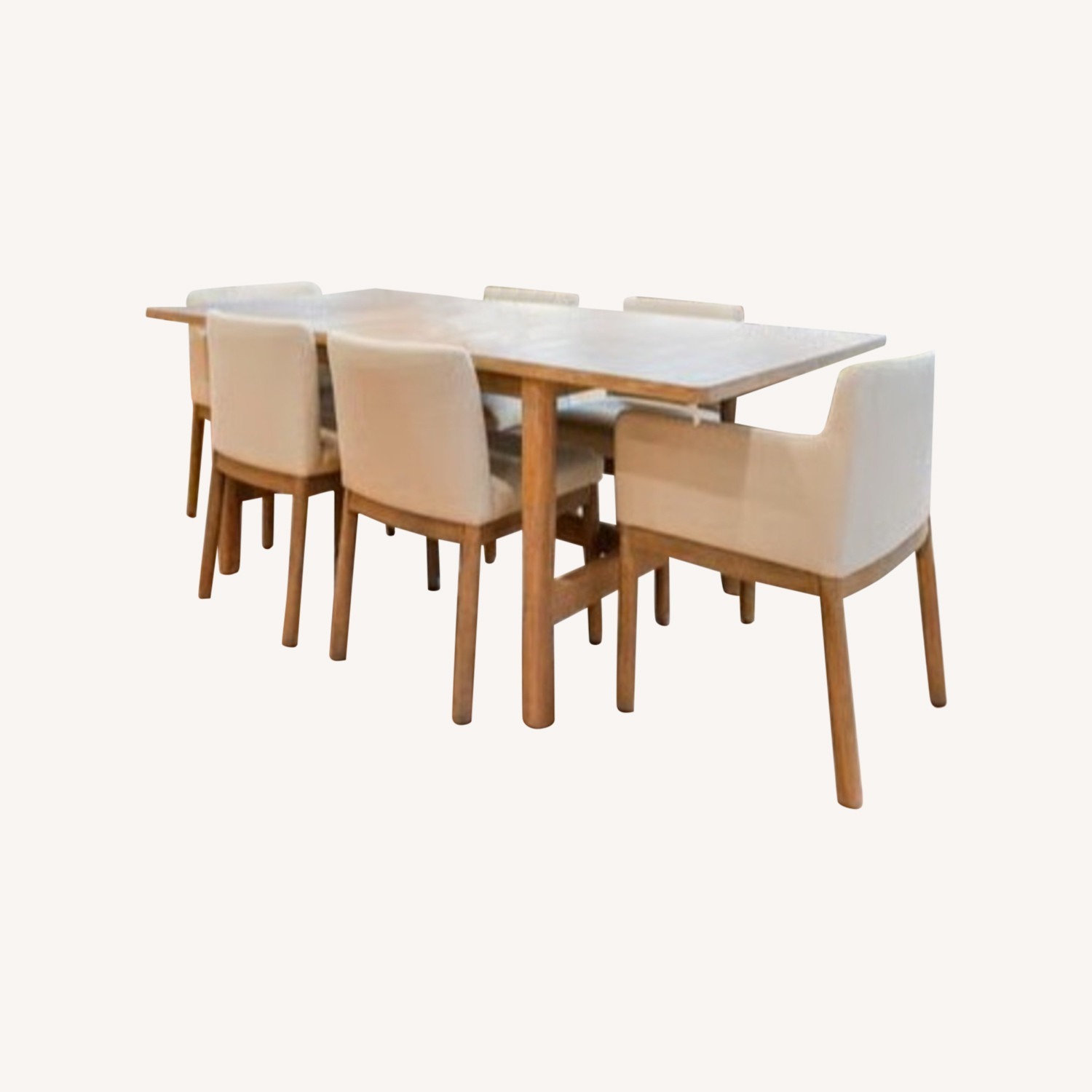 West Elm Hargrove Expandable Dining Table - image-7