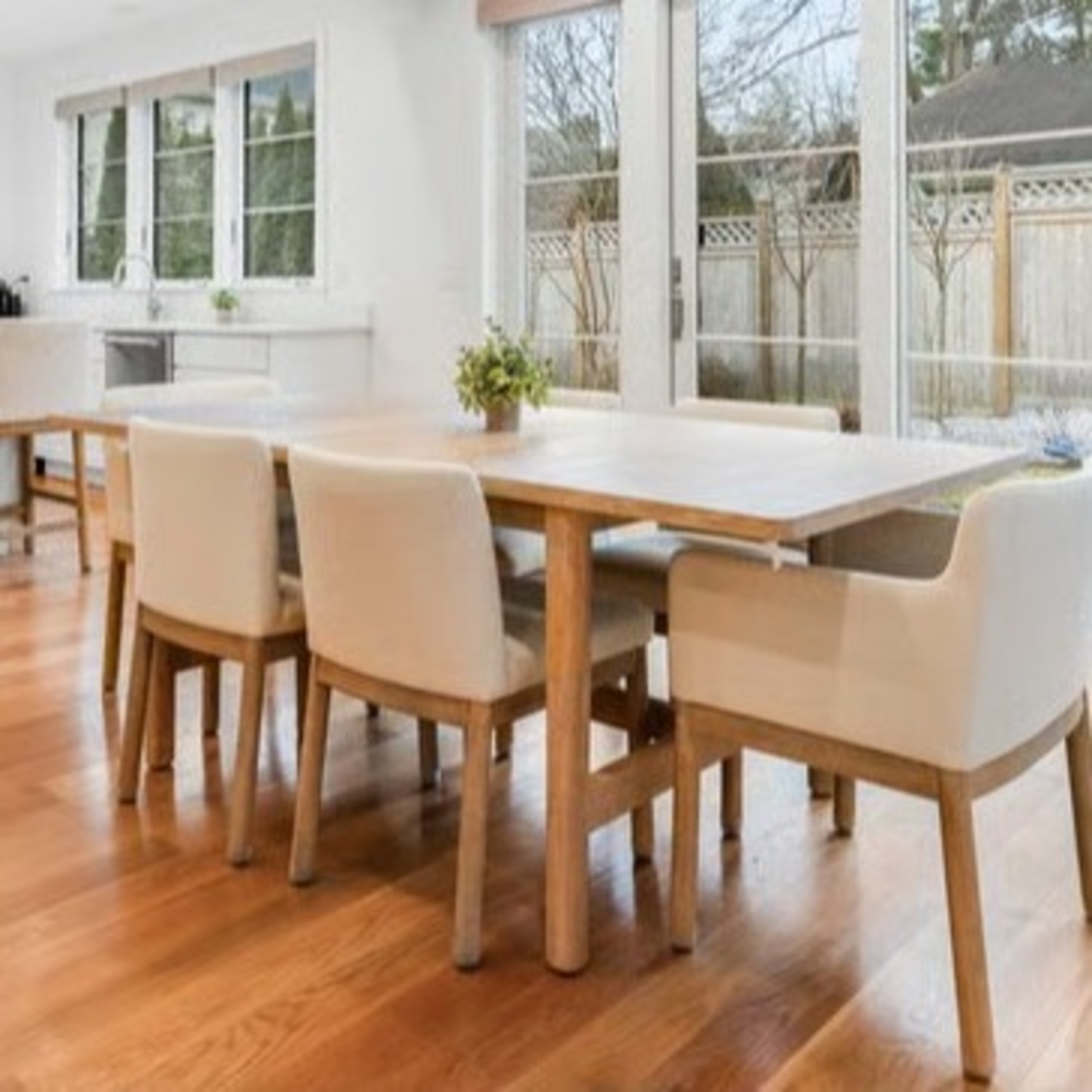 West Elm Hargrove Expandable Dining Table - image-1