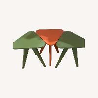 Funny Little Chairs 