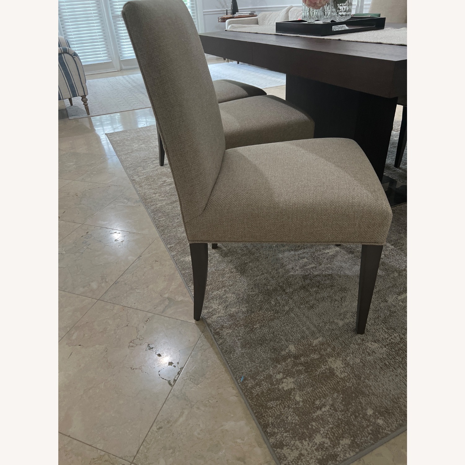 Create & Barrel Miles Dining Chairs  - image-2