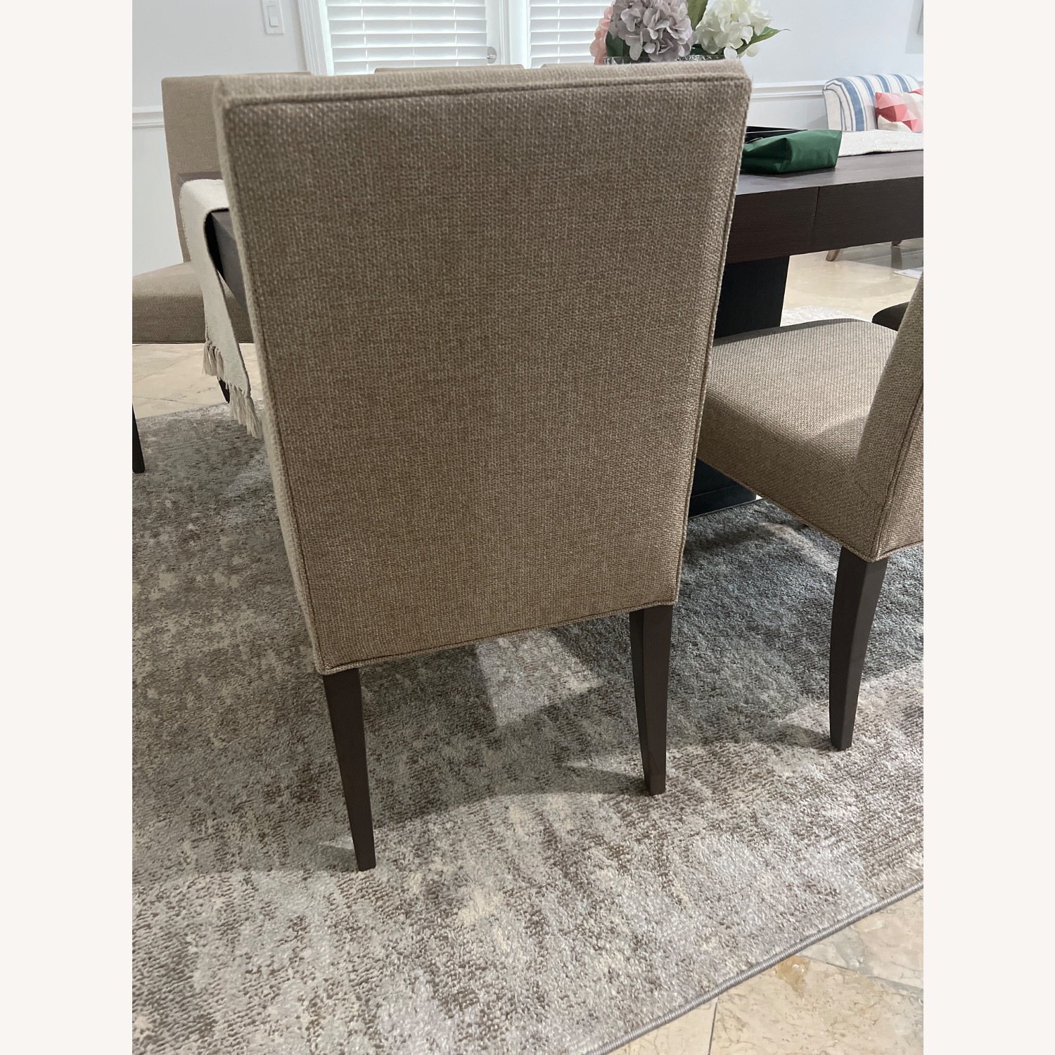 Create & Barrel Miles Dining Chairs  - image-3