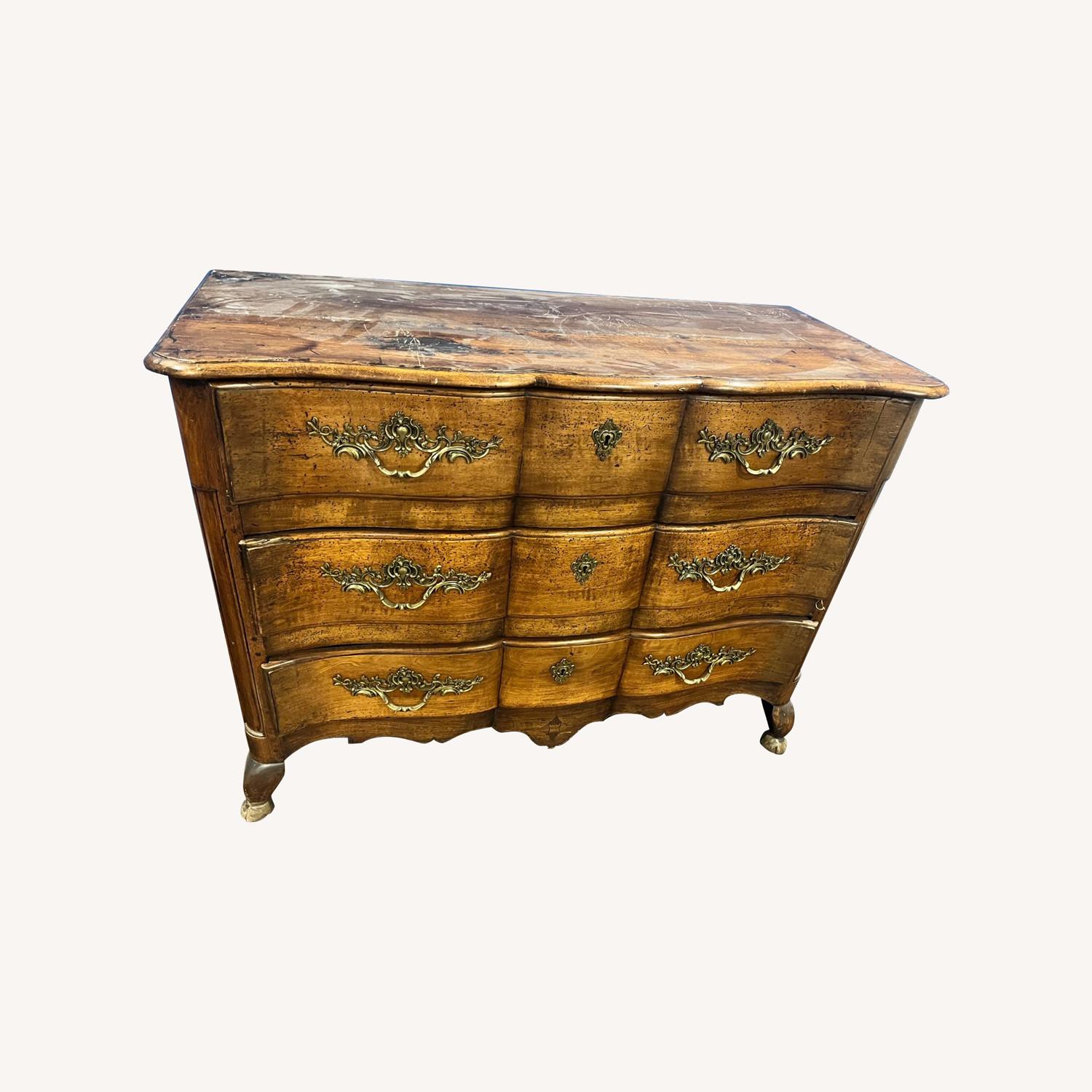 Antique French Dresser - image-0