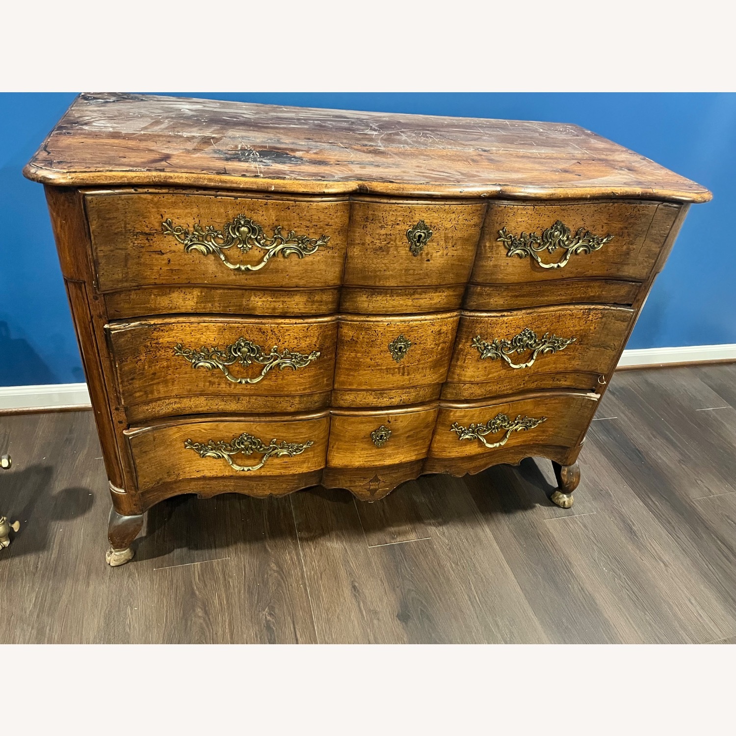 Antique French Dresser - image-1