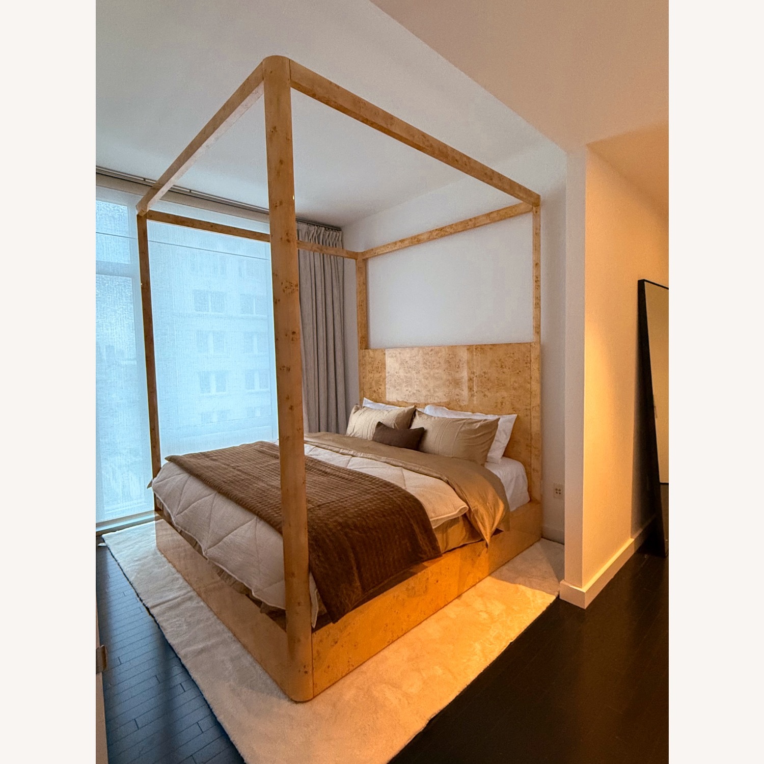  Restoration Hardware Canopy King Bed  - image-1