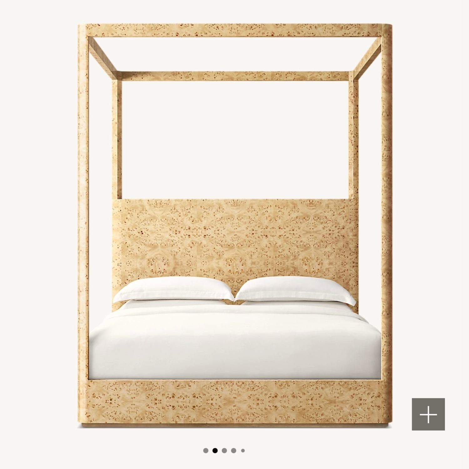  Restoration Hardware Canopy King Bed  - image-2
