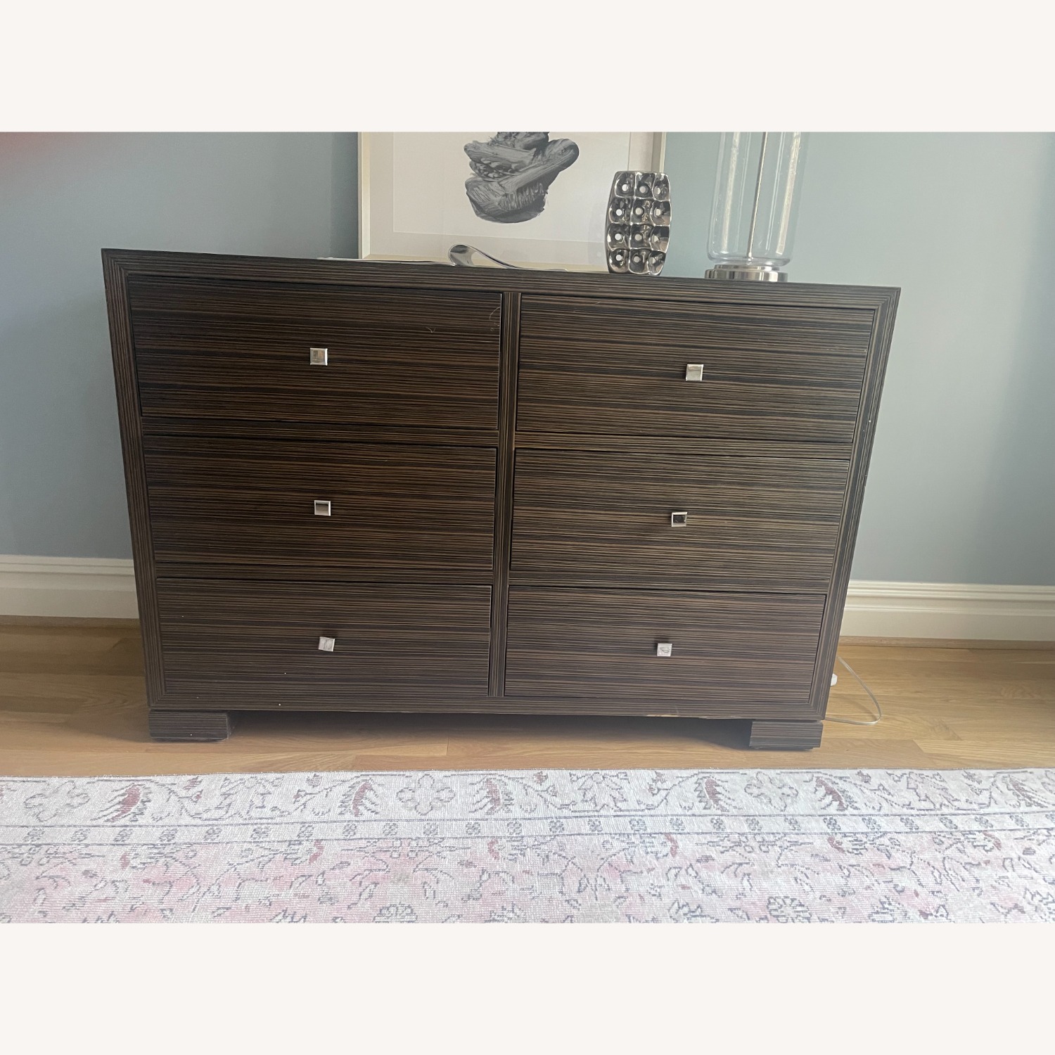 Brown Dresser - image-1